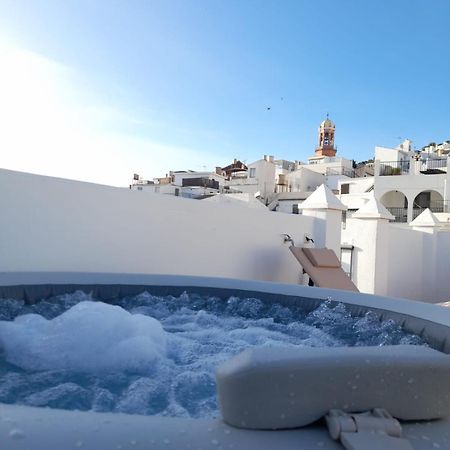 Atico El Paraiso Cómpeta Eksteriør billede