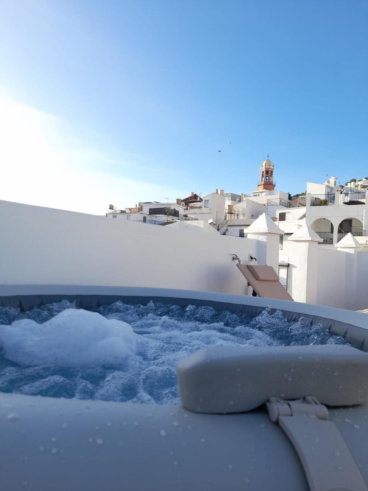 Atico El Paraiso Cómpeta Eksteriør billede