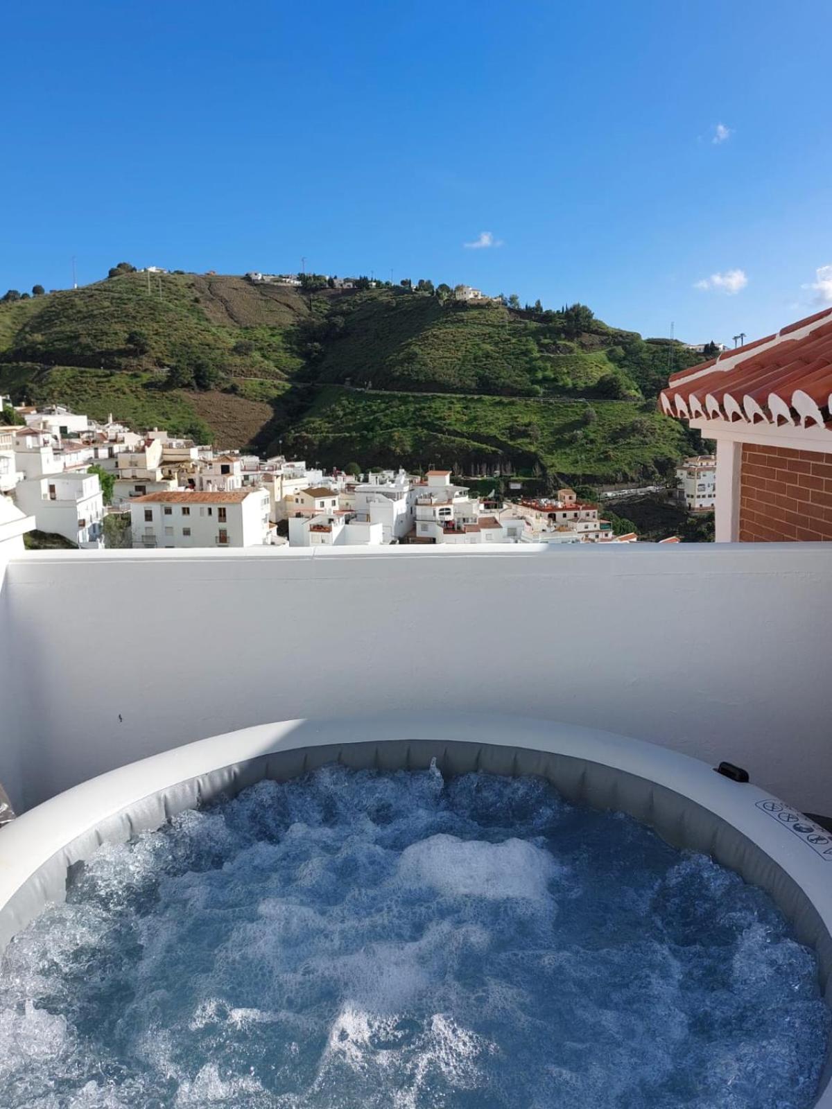 Atico El Paraiso Cómpeta Eksteriør billede