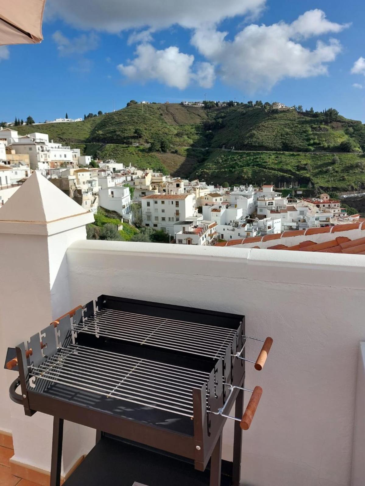 Atico El Paraiso Cómpeta Eksteriør billede